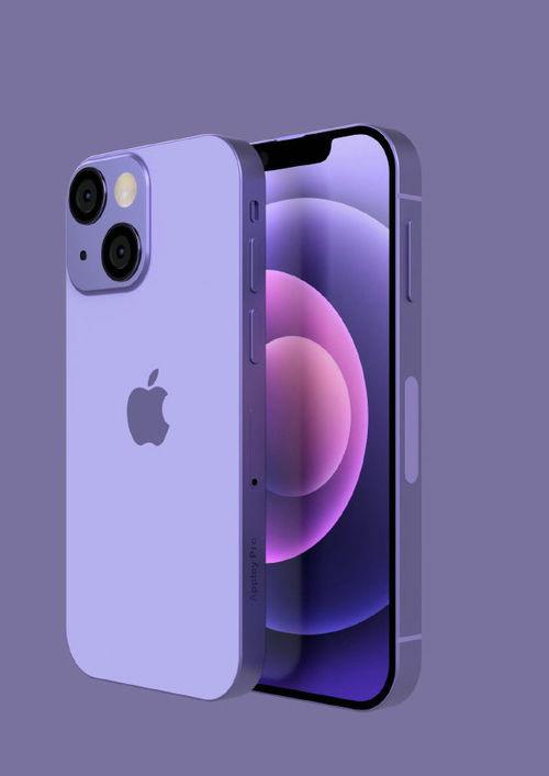 苹果13颜色最新爆料,揭秘最新爆料中的时尚配色选择！”